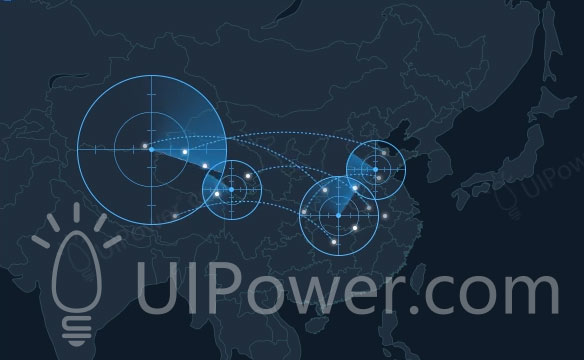 UIPower案列-风电可视化项目