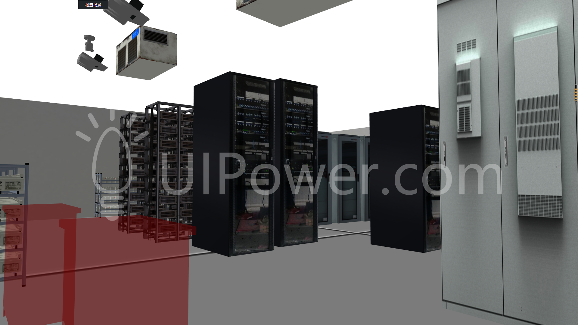 UIPower案列-PUI3DCreatorScenario
