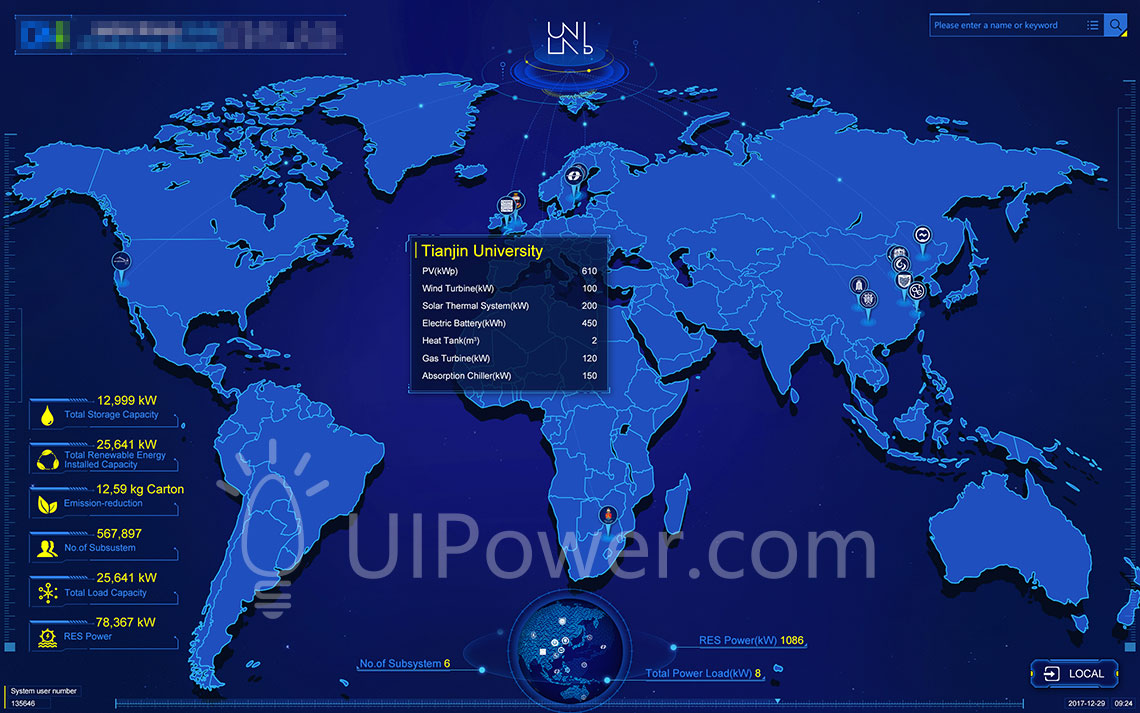 UIPower案列-飞机检修系统